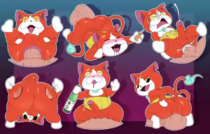 Page 45 of Jibanyan + Cat|Nekomata Collection - preview thumbnail
