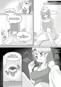 Page 19 of Okinai Ko "Otonari-san" | La fille sur mes toilettes qui ne se réveille pas - preview thumbnail