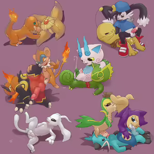 Page 144 of Komasan & Komajiro + Dog|Komainu Collection - preview thumbnail