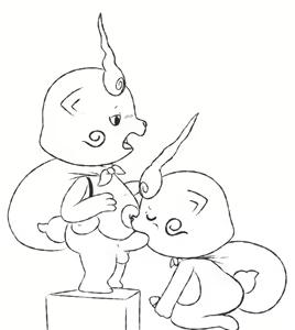 Page 164 of Komasan & Komajiro + Dog|Komainu Collection - preview thumbnail