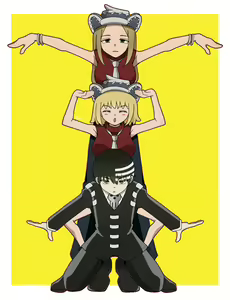 Page 121 of Death The Kid x Thompson Sisters - preview thumbnail