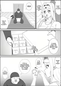 Page 3 of Elf Queen Turned Obese - preview thumbnail