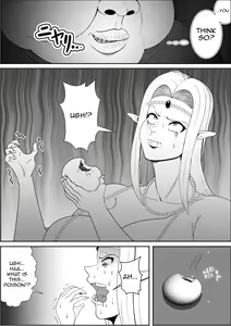 Page 5 of Elf Queen Turned Obese - preview thumbnail