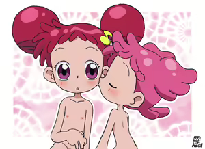 Page 5 of Rakugaki Omochabako # Ojyamajyo Doremi # CG Gallery - preview thumbnail