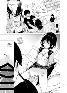 Page 10 of Chiteki Bungaku Bishoujo to Ikimakuri Obenkyou Ecchi - preview thumbnail