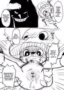 Page 4 of Manmosu Marimo - Chopper Rape and Impregnation + Extra - preview thumbnail