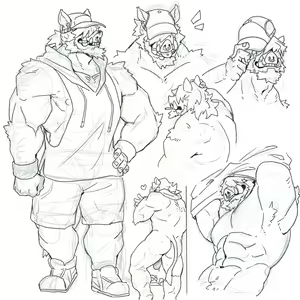 Page 251 of Artist - 卓羽 / Zoyu - preview thumbnail
