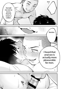 Page 36 of Karami Zakari if Boys Love ~Yarichin Yakyuubu no Tomodachi ni Hamerareta Ore~ - preview thumbnail