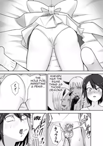 Page 19 of Succubus ni Haiboku Shite Chitchana Teisobi o Tsukerarechau Ohanashi | Story about Losing to a Succubus and Made to Wear Small Chastity Belt - preview thumbnail
