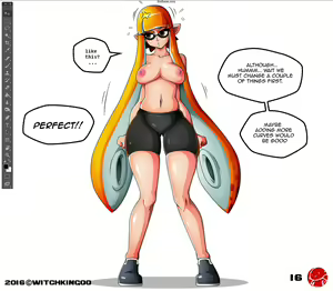 Page 13 of Splatoon That Wasn´t ink By Witch King 00 Backup - preview thumbnail