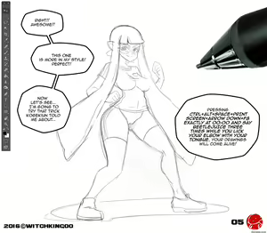 Page 3 of Splatoon That Wasn´t ink By Witch King 00 Backup - preview thumbnail
