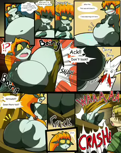 Page 11 of The Lengend Of Zelda Having A Good Time By Valey City Backup - preview thumbnail