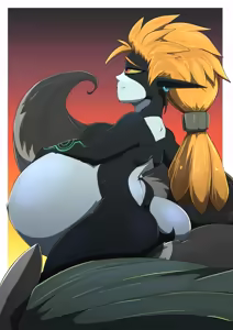Page 3 of The Lengend Of Zelda Having A Good Time By Valey City Backup - preview thumbnail