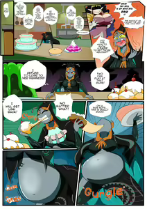 Page 50 of The Lengend Of Zelda Having A Good Time By Valey City Backup - preview thumbnail