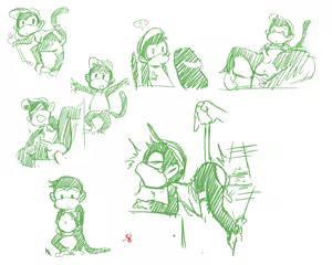 Page 497 of ARTIST  Minus8 PART 1 - preview thumbnail