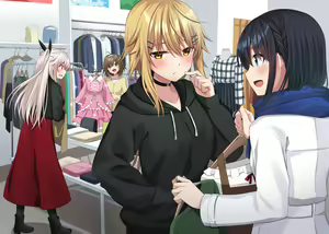 Page 261 of Fanbox || Komori Kuduyu - preview thumbnail
