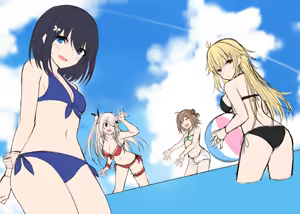 Page 269 of Fanbox || Komori Kuduyu - preview thumbnail
