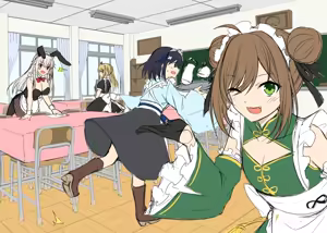 Page 271 of Fanbox || Komori Kuduyu - preview thumbnail