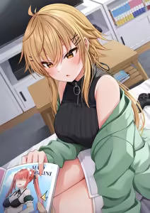 Page 43 of Fanbox || Komori Kuduyu - preview thumbnail