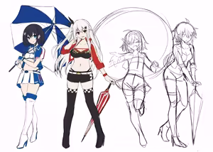 Page 437 of Fanbox || Komori Kuduyu - preview thumbnail
