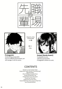 Page 3 of Shokuba no Senpai (decensored) - preview thumbnail