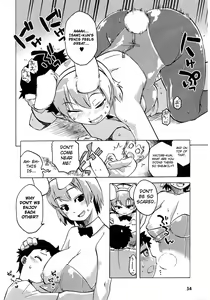 Page 12 of Fureai Park e Ikou! | Let's Go To The Petting Zoo! - preview thumbnail
