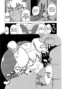 Page 7 of Fureai Park e Ikou! | Let's Go To The Petting Zoo! - preview thumbnail