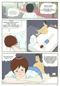 Page 34 of Asa Kara Chichi ni Ya Rareru Musume | Chica Acosada por su Padre - preview thumbnail