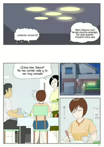 Page 40 of Asa Kara Chichi ni Ya Rareru Musume | Chica Acosada por su Padre - preview thumbnail