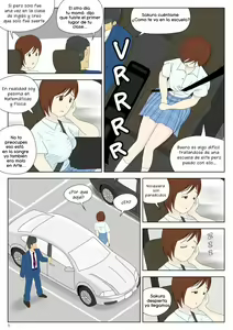 Page 5 of Asa Kara Chichi ni Ya Rareru Musume | Chica Acosada por su Padre - preview thumbnail