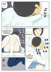 Page 10 of Asa Kara Chichi ni Ya Rareru Musume | Chica Acosada por su Padre - preview thumbnail