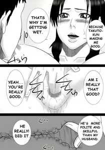 Page 27 of Tomodachi no mama wa boku no himitsu no koibito - preview thumbnail