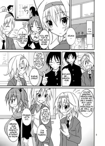 Page 3 of Yuutousei Roshutsu | Honor Student's Exhibitionism (decensored) - preview thumbnail
