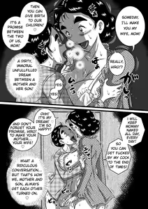 Page 22 of Itoshii Musuko ni Segamarete... Bakunyuu Inbo... Yoshie | My Beloved Son Begged Me - preview thumbnail