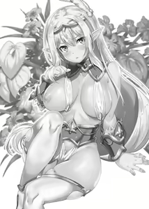 Page 40 of High Resolution Uncensored Mix doujin lineart images 5 - preview thumbnail