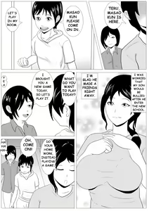 Page 4 of Omae no Kaa-chan Kirei da na - Dakasero yo | Let Me Have Sex with Your Beautiful Mom - preview thumbnail