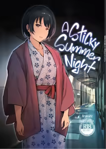 Zansho Ichiya | Una noche de verano humeda — hentai manga cover on Fhentai