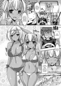 Page 51 of Doutei Killer na Imouto ~Bitch-kei Kyonyuu Gal ni Yarare Houdai~ Cap. 0-4 - preview thumbnail