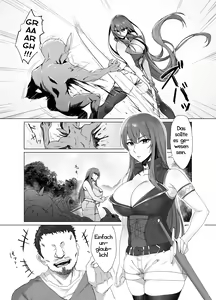 Page 4 of Fallen -Enpatsu no Makina Gaitan- | Fallen: Die Feuerrote Makina auf Eskortmission - preview thumbnail