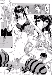 Page 8 of Sex Warrior Isane XXX #1 - preview thumbnail