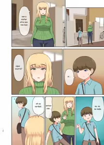 Page 39 of Kinpatsu Obasan no Suiminkan - preview thumbnail