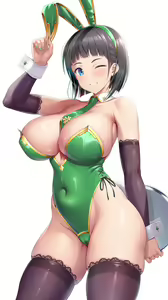 Bunny Girl Suguha — hentai manga cover on Fhentai