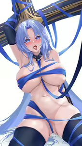 Page 106 of Azur Lane Bakunyuu French Ships - preview thumbnail