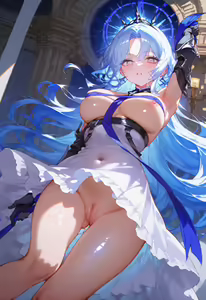 Page 97 of Azur Lane Bakunyuu French Ships - preview thumbnail