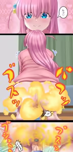 Page 7 of Bocchi the Rock Farts - preview thumbnail