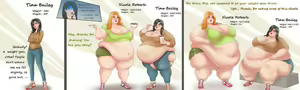 Page 9 of GentleGolem, BBW sketches and illustrations - preview thumbnail