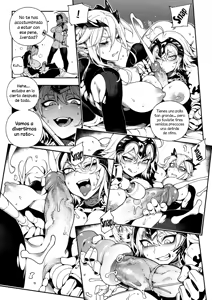 Page 15 of CHALDEA MANIA Jeanne Alter (decensored) - preview thumbnail