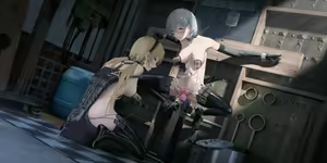 Page 9 of 百合エネルギーDLC - preview thumbnail