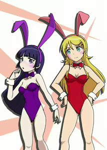 Page 1594 of my bunny girl collection 1 - preview thumbnail