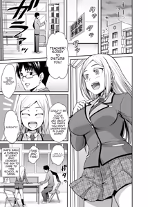 Page 2 of Gokujou Kinpatsu Ryuugakusei to H na Kokusai Kouryuu Shichaimashita. - preview thumbnail